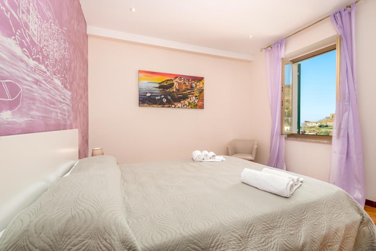 Ferienwohnung Ca Dei Tie Riomaggiore Exterior foto